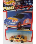 Hot Wheels Mattel Pro Racing KODAK Sterling Marlin #4 Die Cast Metal - $5.95