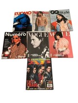 Lot (7) Jared Leto Magazine Vogue Greece L'Uomo GQ Style Numero Rolling Stone image 4