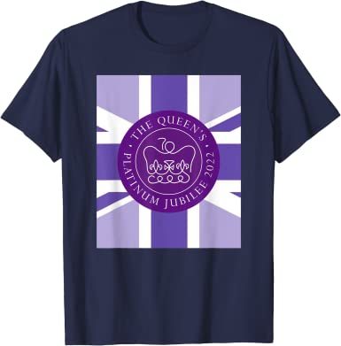 British Queen's Platinum Jubilee 1952 - 2022 Elizabeth II T-Shirt