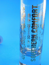 Southern Comfort Tall Shot Glass with Gold Design - $7.56