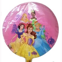 Disney Princess Beauty and The Beast Foil Mylar Balloon Birthday Party Supplies - $3.91