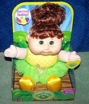 Cabbage Patch Kids Sittin' Pretty SUZANNE ALEXA April 2nd Fun Fruit Fashion Doll - $32.50