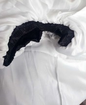 BLACK WHITE Tutu Skirt Designer Adult Tutus Photography Prop Elastic Plus Size image 5