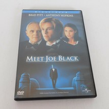 Meet Joe Black Widescreen DVD 1999 Universal Pictures PG13 Brad Pitt Hopkins - $5.95