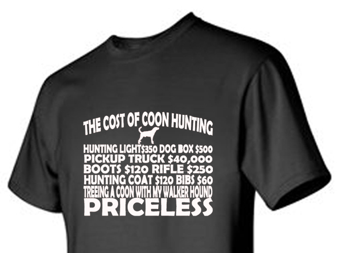 treeing walker coonhound shirts