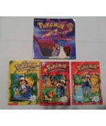 Pokemon The Johto Journeys 20, 21, 22 &amp; Adventure Series 4 PB Book Lot of 4 - $12.86