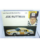 Levi Garrett Racing NASCAR Car #98 Joe Ruttman Driver 5x7 Hero Postcard - $5.93