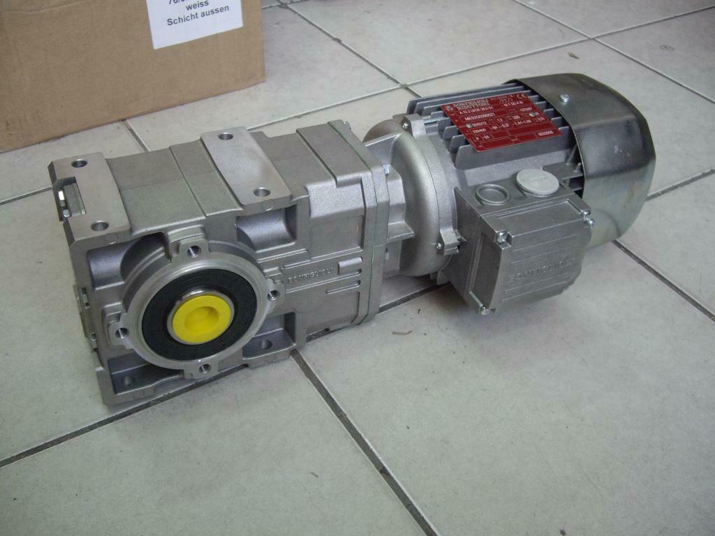 Bonfiglioli A 10 2 / UH25 transmission New FV / YM 9334 Air Flow