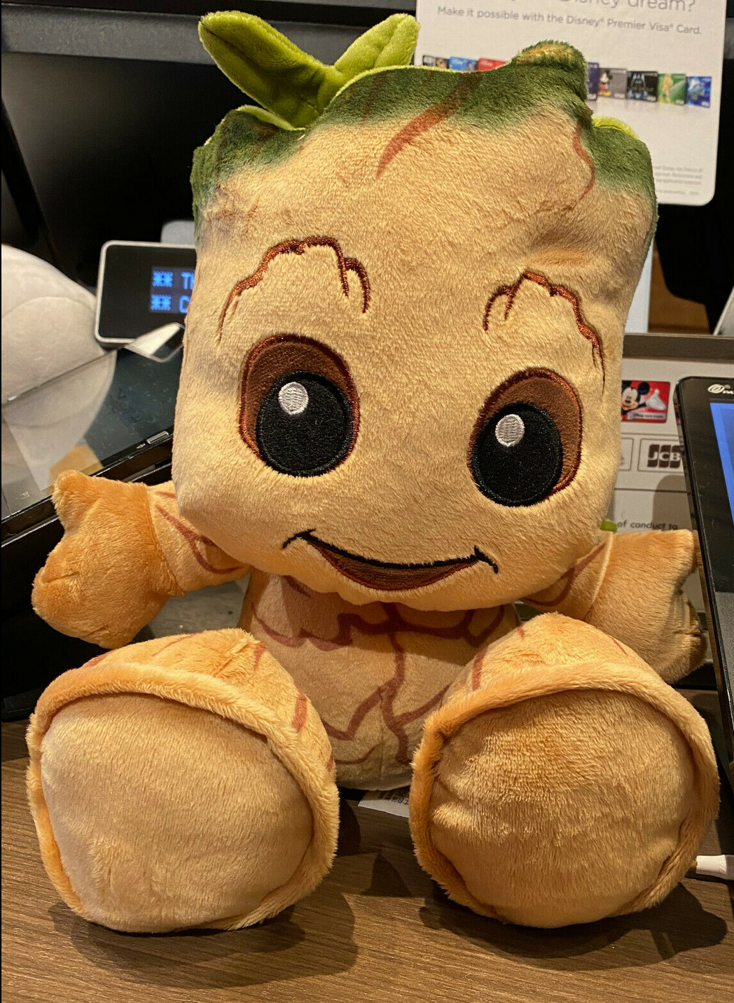 groot cuddly toy