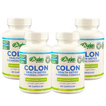 Colon Psyllium Detox Product Helps Metabolism Immune System Eliminate Toxins – 4 - $87.80