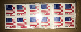 USPS US Flag (2018) First-Class Forever Stamps - Booklet of 20 - $19.79