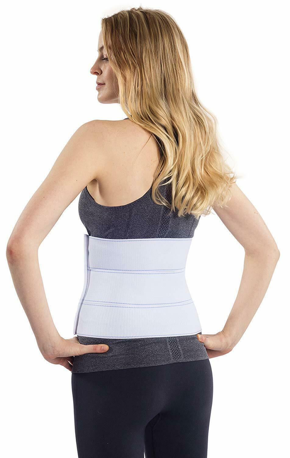 NYOrtho Abdominal Binder Lower Waist Belt Compression Wrap for Men and