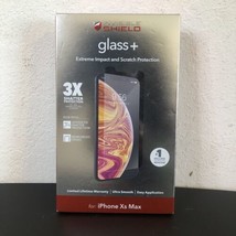 Zagg Invisible Shield Glass+ Screen Protector iPhone Xs Max - $8.33