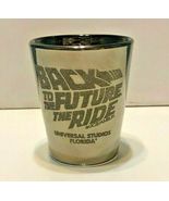 BACK TO THE FUTURE THE RIDE- UNIVERSAL STUDIOS FLORIDA- LIBBEY SHOT GLAS... - $19.95