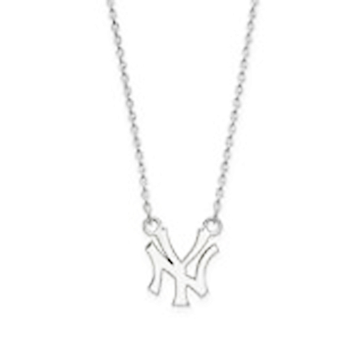 SS MLB  New York Yankees Small NY Alternate Pendant w/Necklace - $75.00