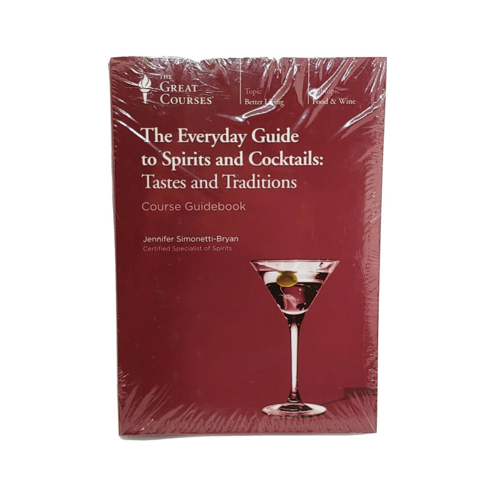 Everyday Guide to Spirits and Cocktails: Tastes and Traditions 2-DVD ...