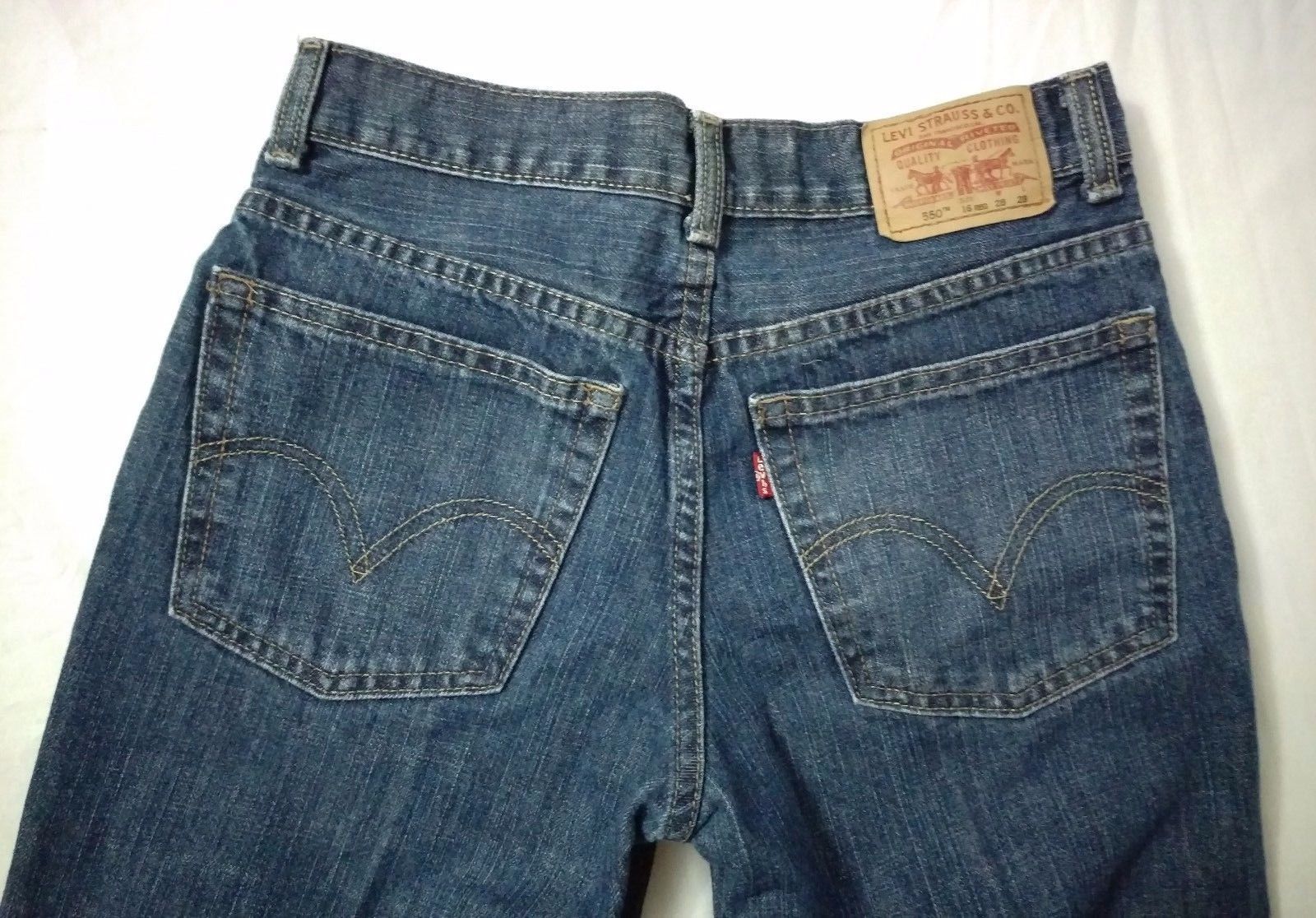 size 16 levi jeans womens