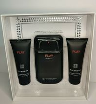 Givenchy Play Intense Pour Homme Cologne 3.3 Oz Eau De Toilette Spray Gift Set image 6