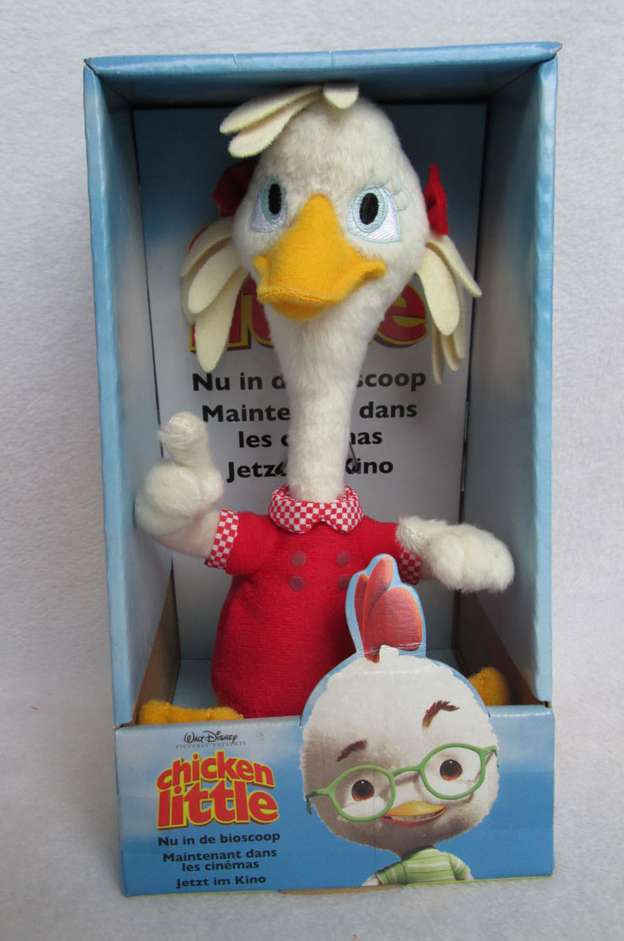 New Disney Chicken Little Plush Doll toy 9