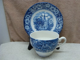 Brindley & co England  white porcelain demitasse cup and saucer. 