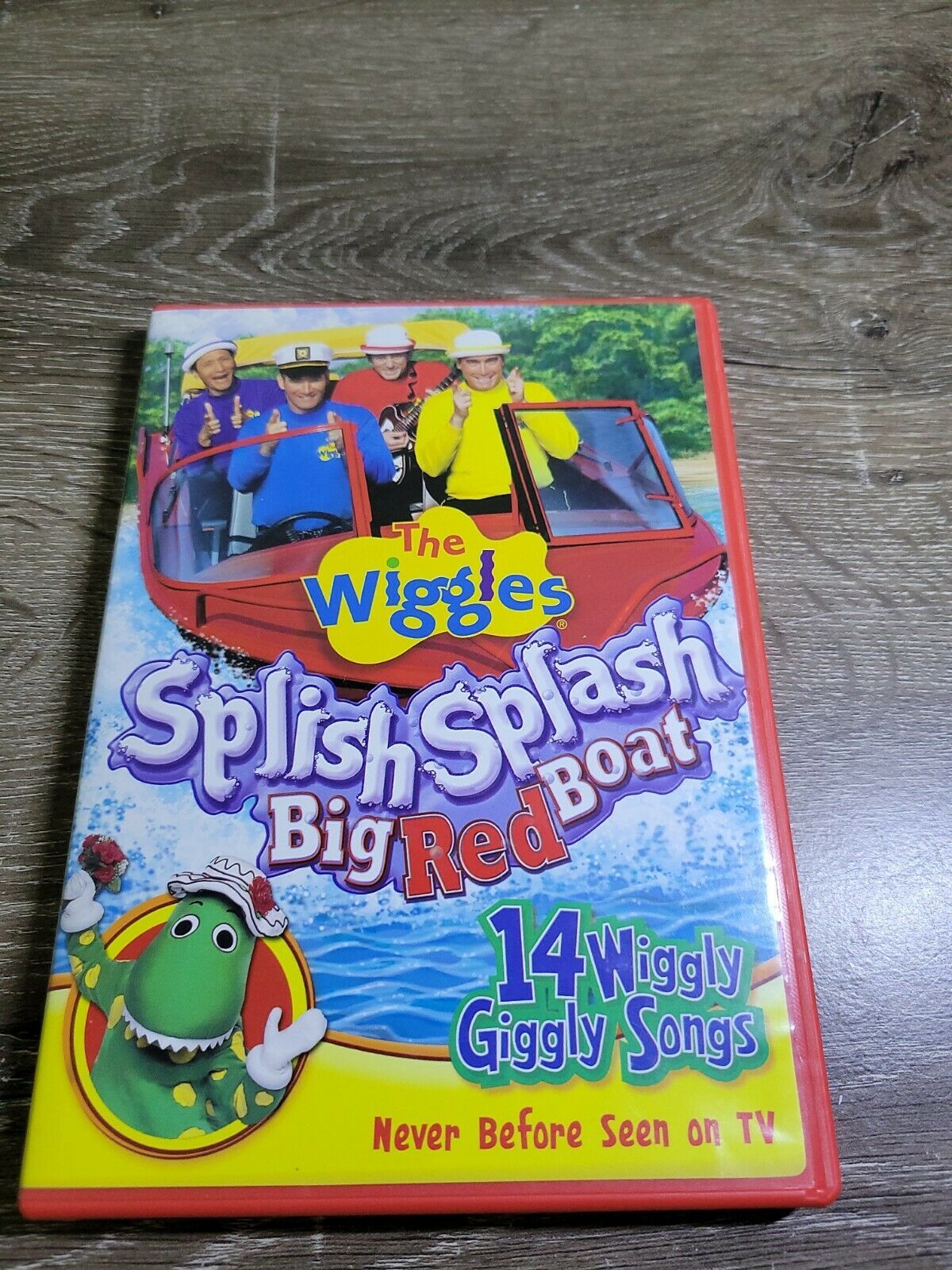 THE WIGGLES: SPLISH SPLASH THE BIG RED BOAT DVD - DVDs & Blu-ray Discs