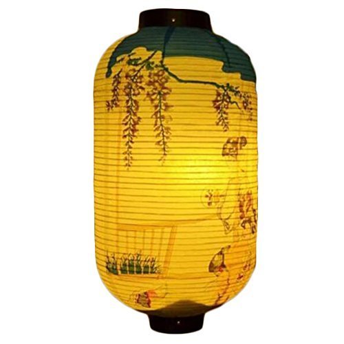 George Jimmy Japanese Style Hanging Lantern Sushi Restaurant Decorations -A26