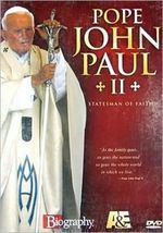 Biography: Pope John Paul II - Statesman of Faith DVD - $3.99