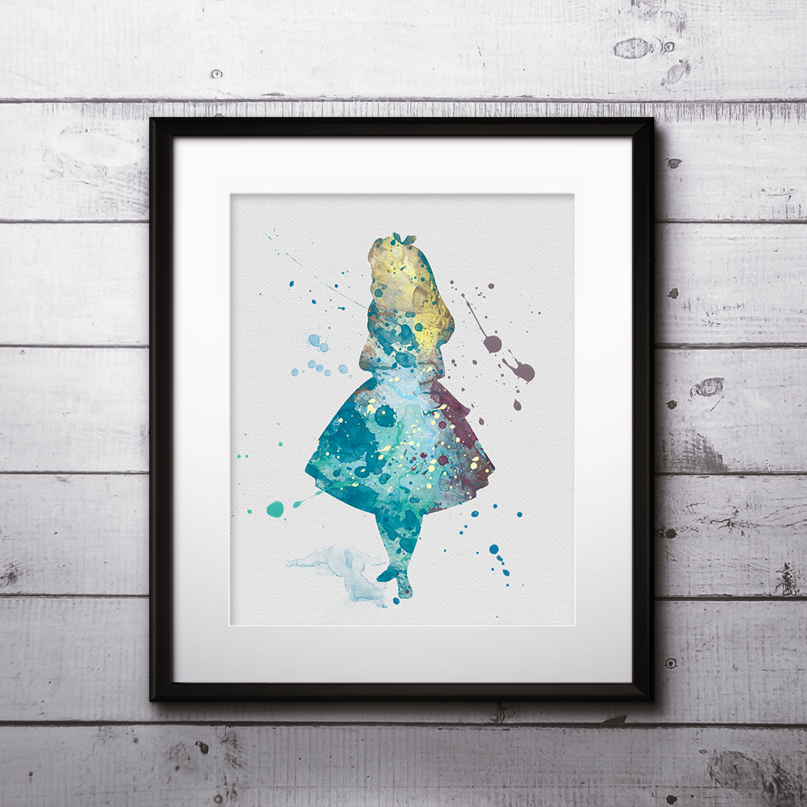 Disney WonderGround Cinderella At the Stroke of Twelve Print Shannon Bonatakis