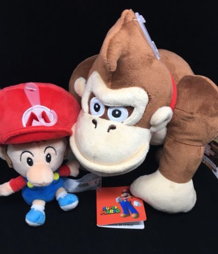 baby donkey kong plush