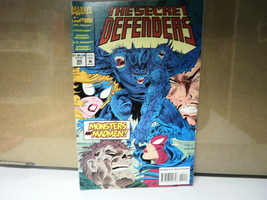 L3 Marvel Comic The Secret Defenders Issue 20 October 1994 In Good Condition - $6.47