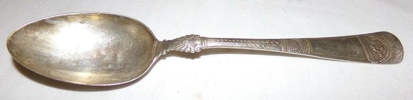 Lily of the Valley by Whiting Sterling Silver Coffee Scoop HH Custom Made 6/"