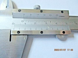 Caliper Sliding Stainless Steel Measures 6 inches & 1.5 CM with wood case image 2
