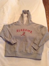 Youth Size 14  16 NCAA Univ of Alabama hoodie jacket gray Pine Sports  - $21.29
