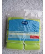 10 Goody Large Foam Rollers Bouncy Curls 2005 Hair Curlers Roll Curl Dam... - $9.00