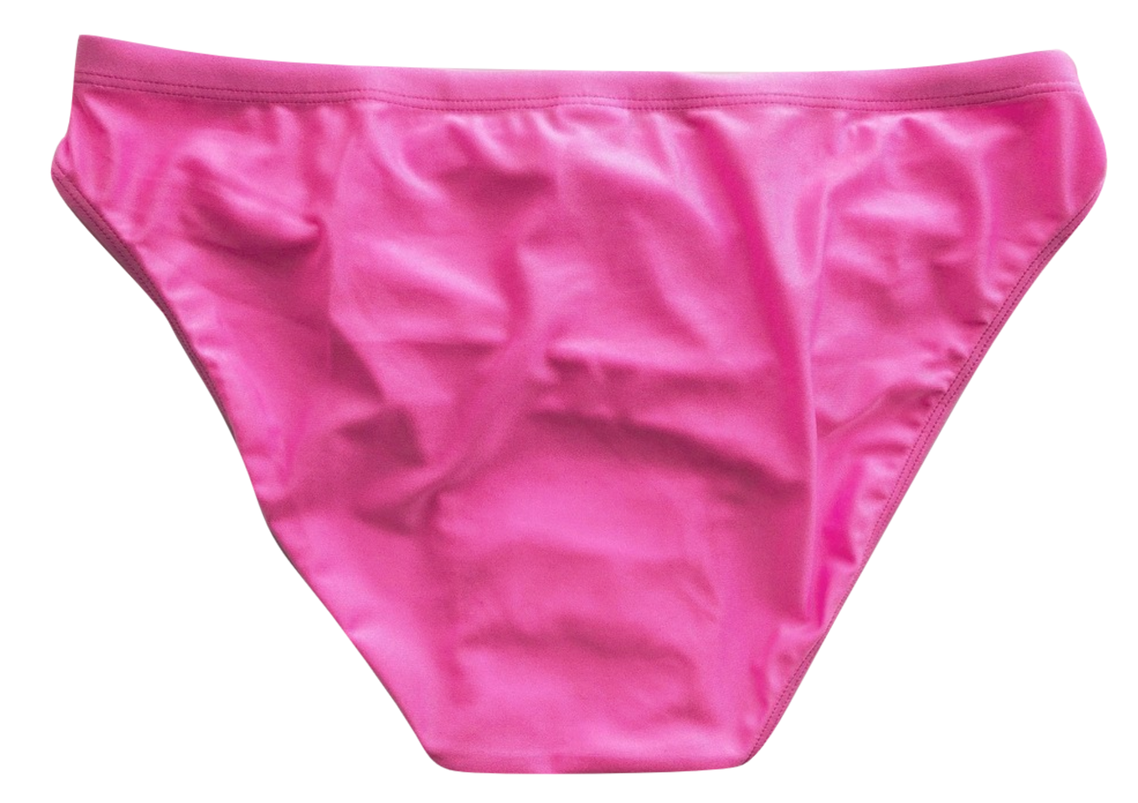 2 Pairs! Hot Pink + Sky Blue Mens Lycra Spandex Swim Briefs Speedo