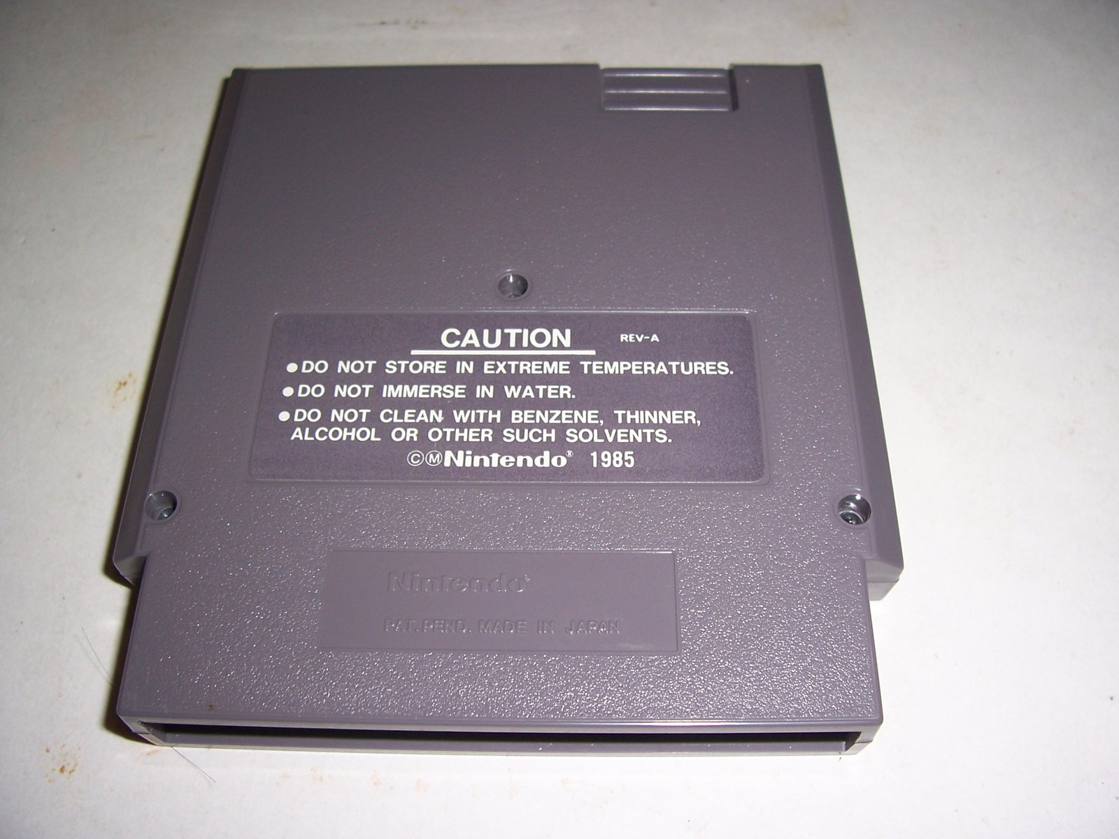 Side Pocket NES game cartridge - Video Games