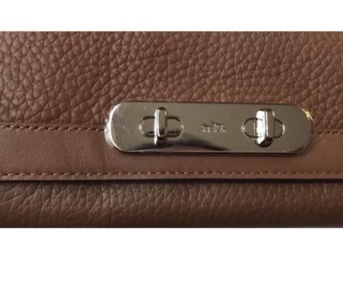 coach swagger slim envelope wallet