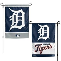 Detroit Tigers WinCraft 12&quot; x 18&quot; Double-Sided Garden Flag - $15.84