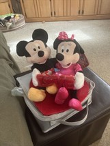 Disney, Kissing  Love Pals, Mickey & Minnie in Love Plush Characters - $9.50