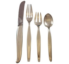 Contour by Towle Sterling Silver Flatware Set Service 38 pcs Mid Century Modern - $2,295.00