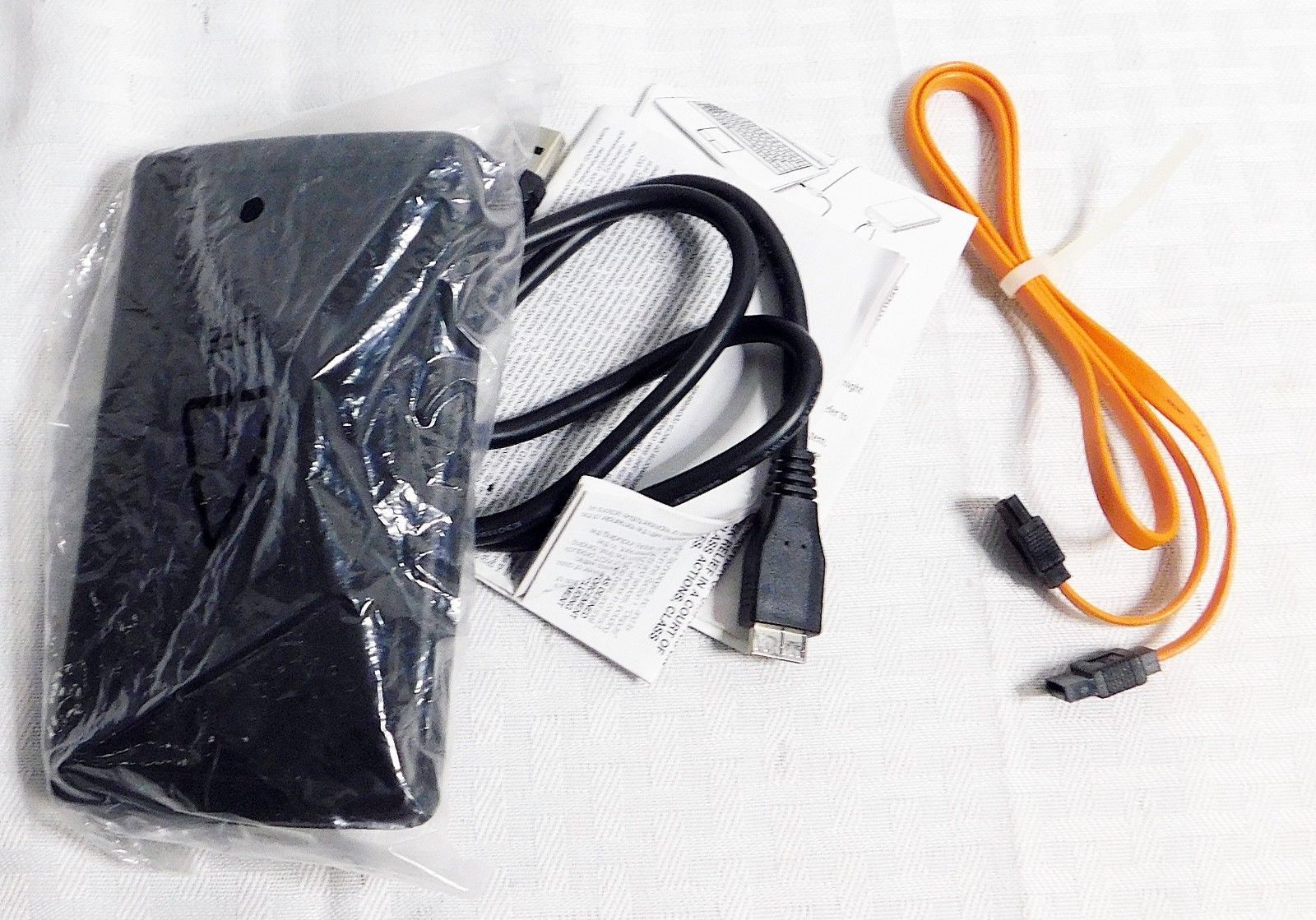 Insignia 2.5" USB 3.0 Laptop SATA Hard Disk Drive Enclosure NSPCHD235