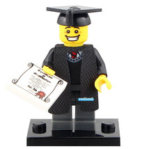 Graduate Student CMF Series 5 Lego Compatible Minifigure Bricks Toys - $3.20