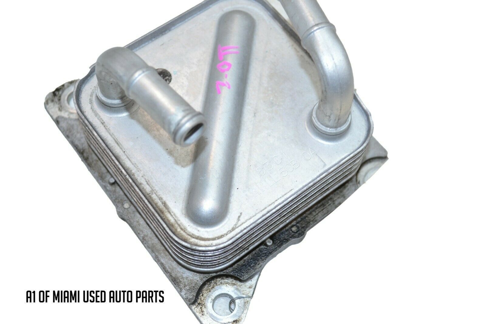 20162021 Infiniti Q50 Q60 3.0L Twin Turbo VR30 AWD Engine Oil Cooler