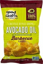 Good Health Avocado Oil Kettle Style Barbecue Chips 5 oz. Bag (3 or 4 Bags) - $26.72+