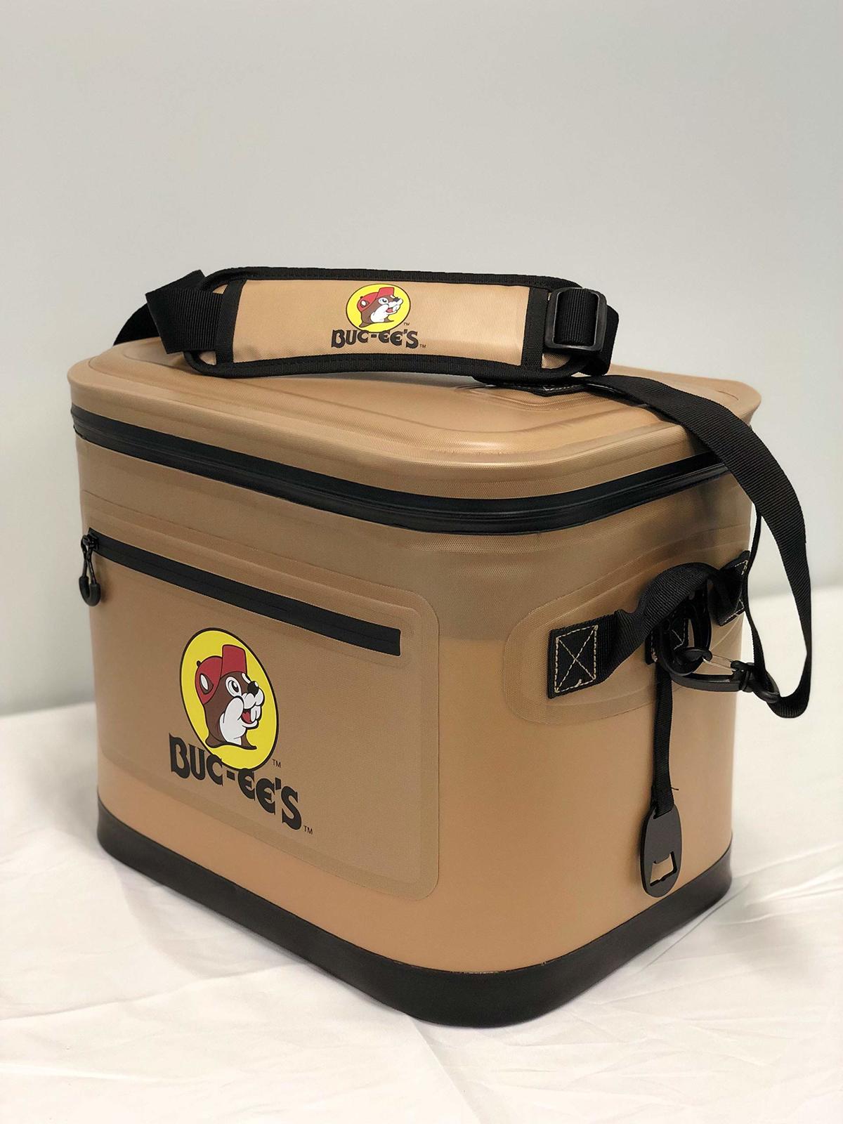 Bucee's 30 Can Soft Cooler Camping Ice Boxes & Coolers