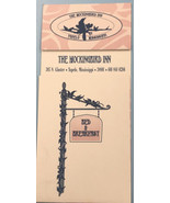 Mockingbird Inn Brochure Tupelo Mississippi BRO10 - $5.93