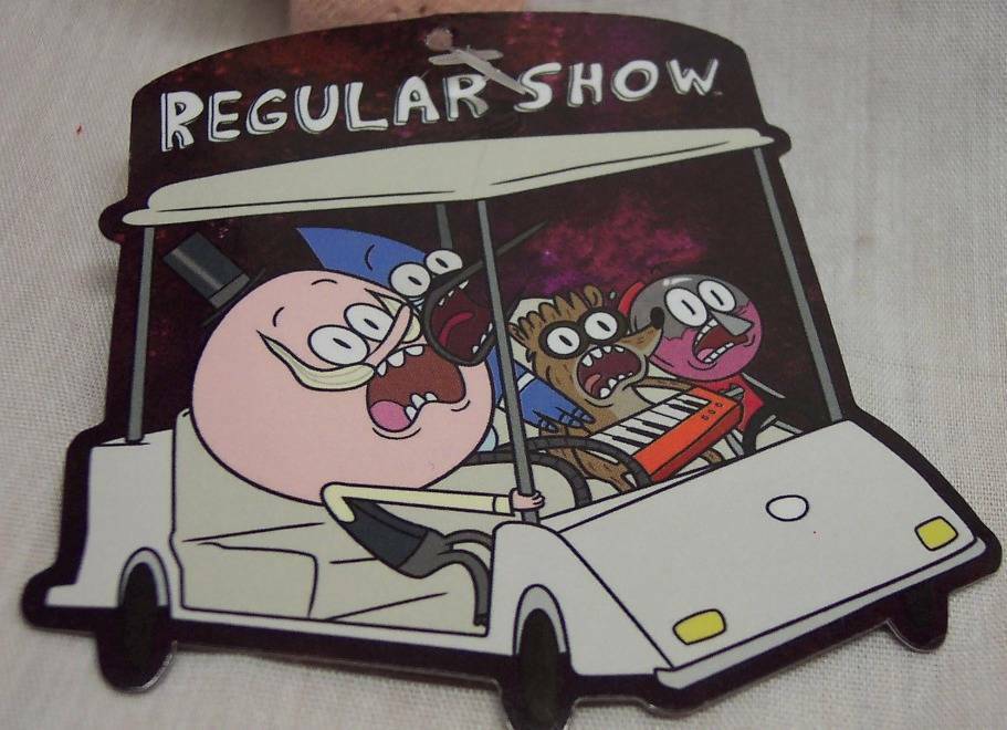 skips regular show plush