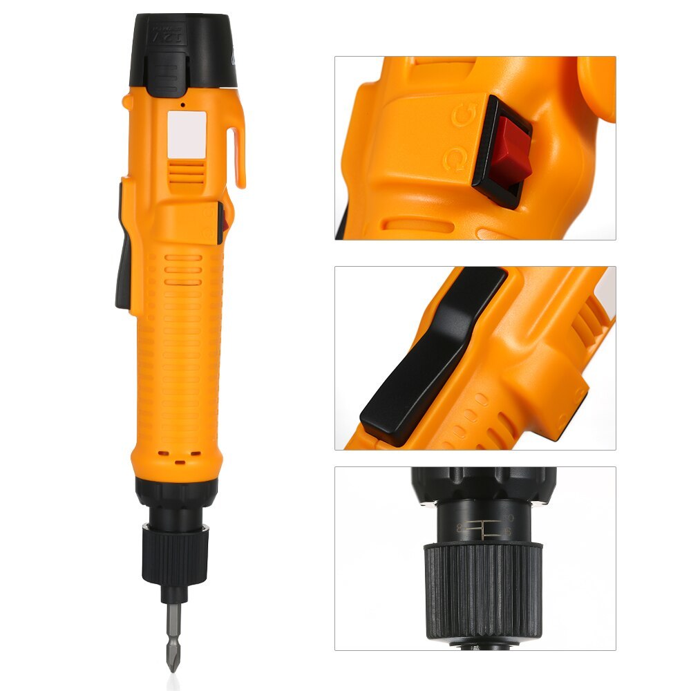 Rechargeable Electric Screwdriver Adjustable Torque Electrical