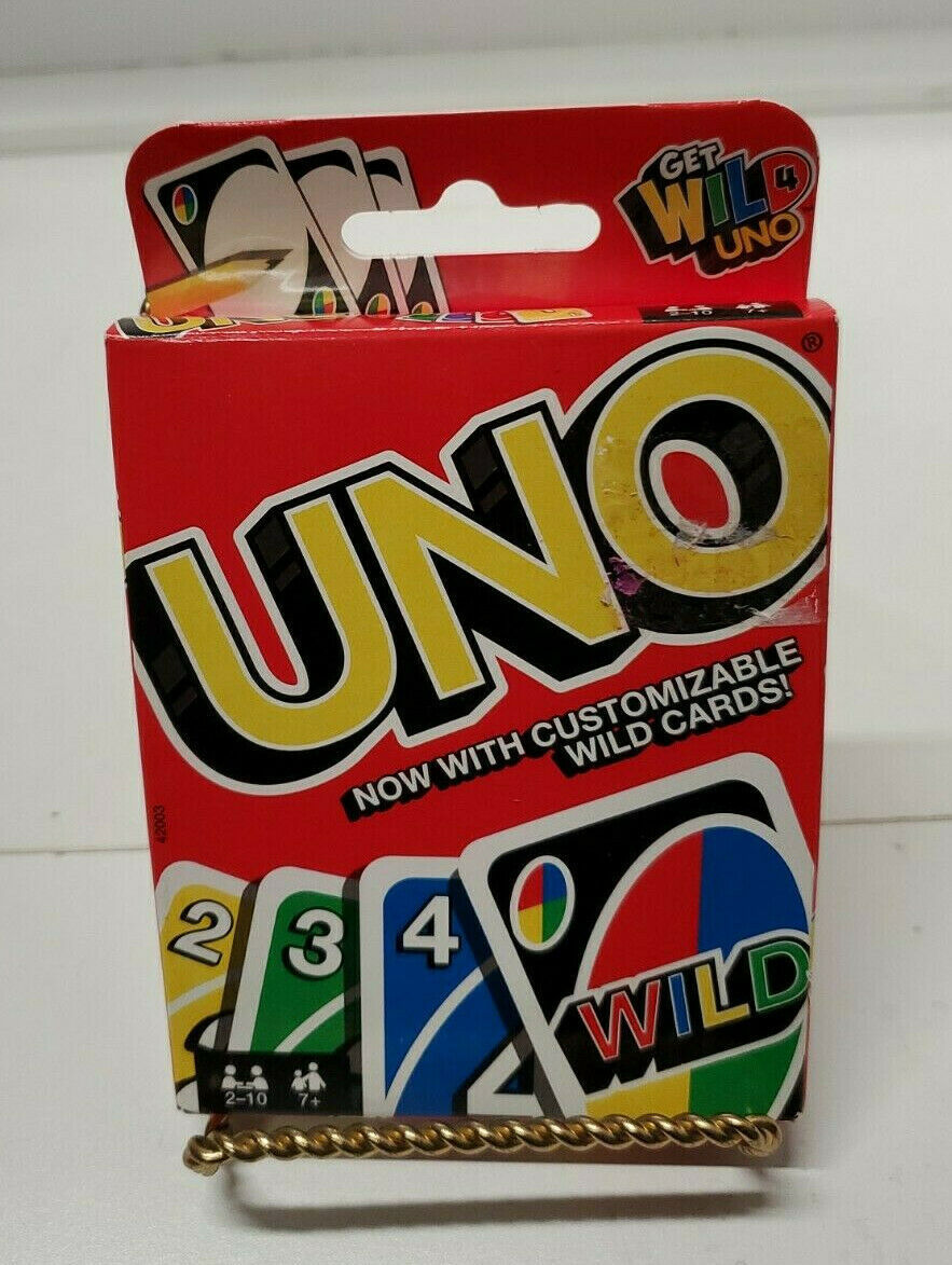 NEW UNO Classic Card Game 7 2-10 Players Mattel Games 