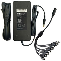 12V Dc 5A Power Supply Adapter With 8Port Sp Security Camera For Night Owl - $33.99